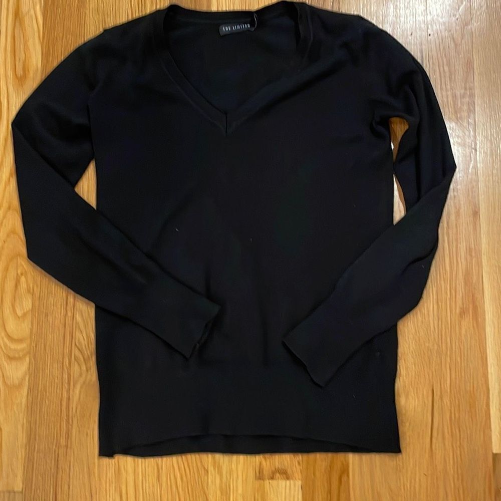 The Limited V Neck Sweater